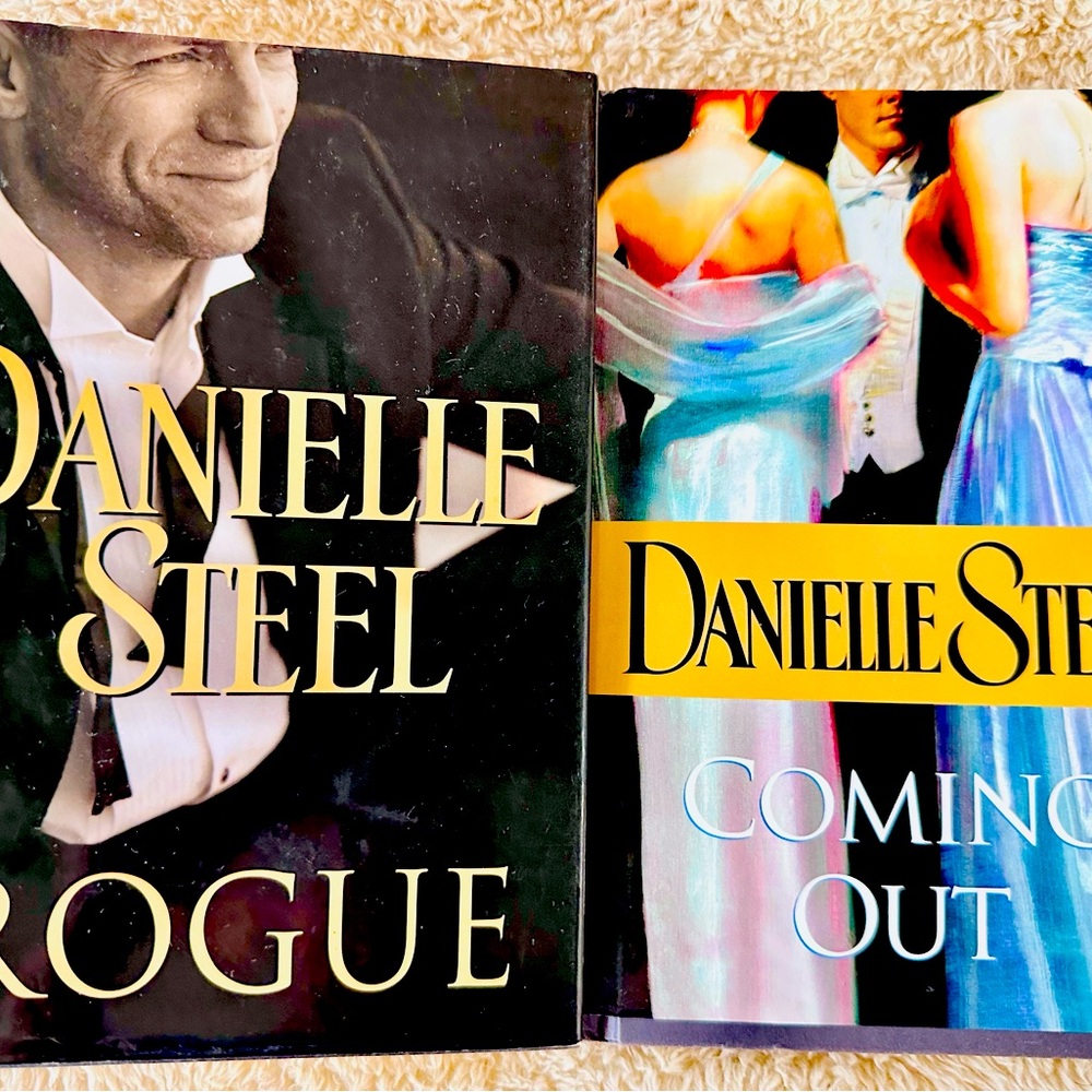 Danielle Steel’s Rogue and Coming‎ Out